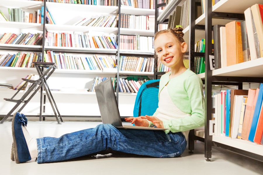 Biblioteker giver b�rn s�rbehandling