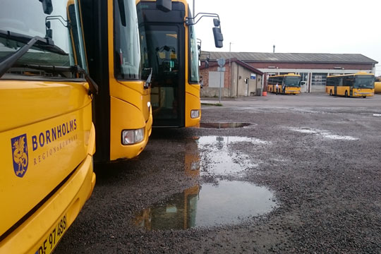 BAT har skilt sig af med 14 chauff�rer