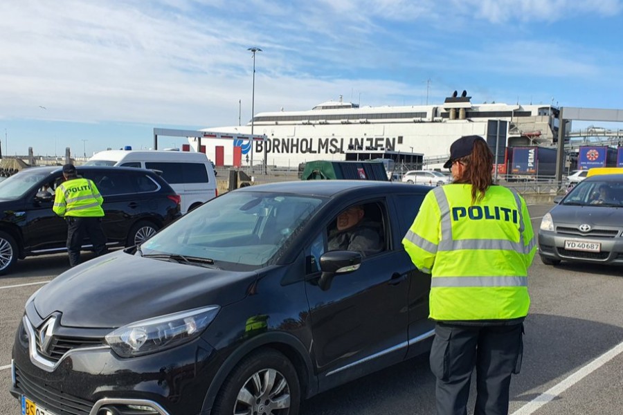 Kvindelig narkobilist anholdt