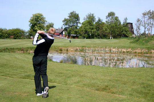 Weekend med golf
