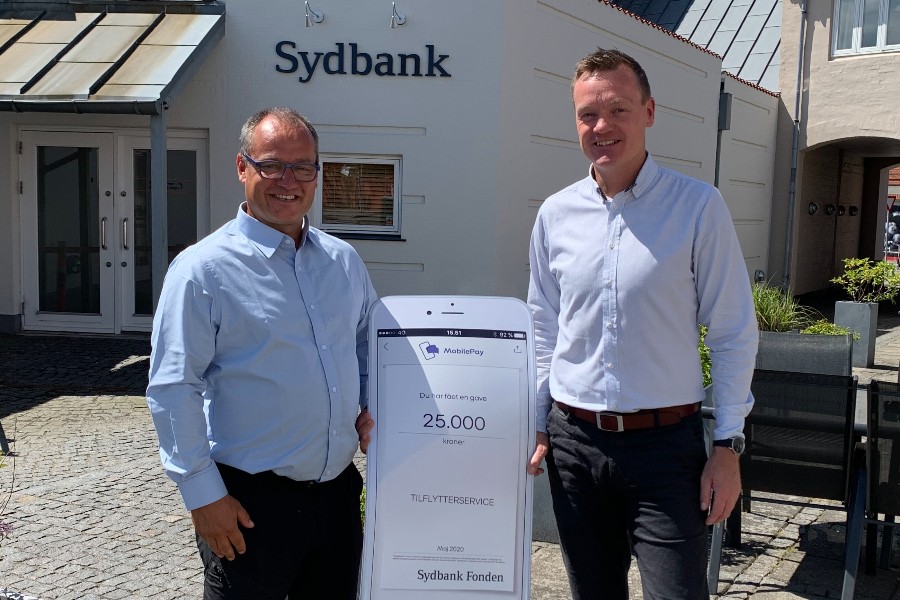 Sydbank st�tter Tilflytterservice