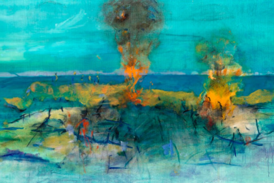 Rekordpris for Oluf H�st-maleri