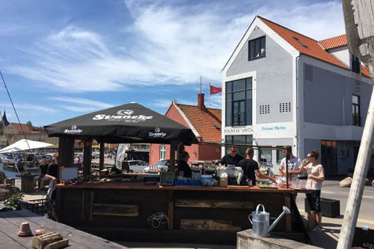 Gaderestaurant gav underskud