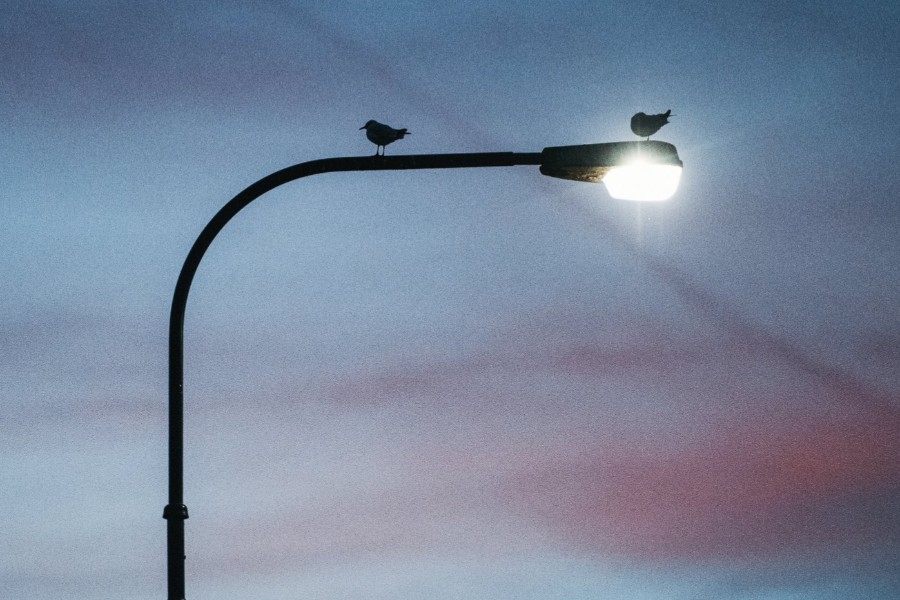 Ny gadebelysning sat p� stand by