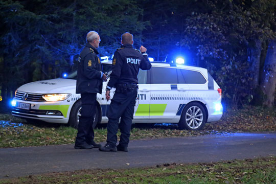 Beruset knallertk�rer opsporet af hund