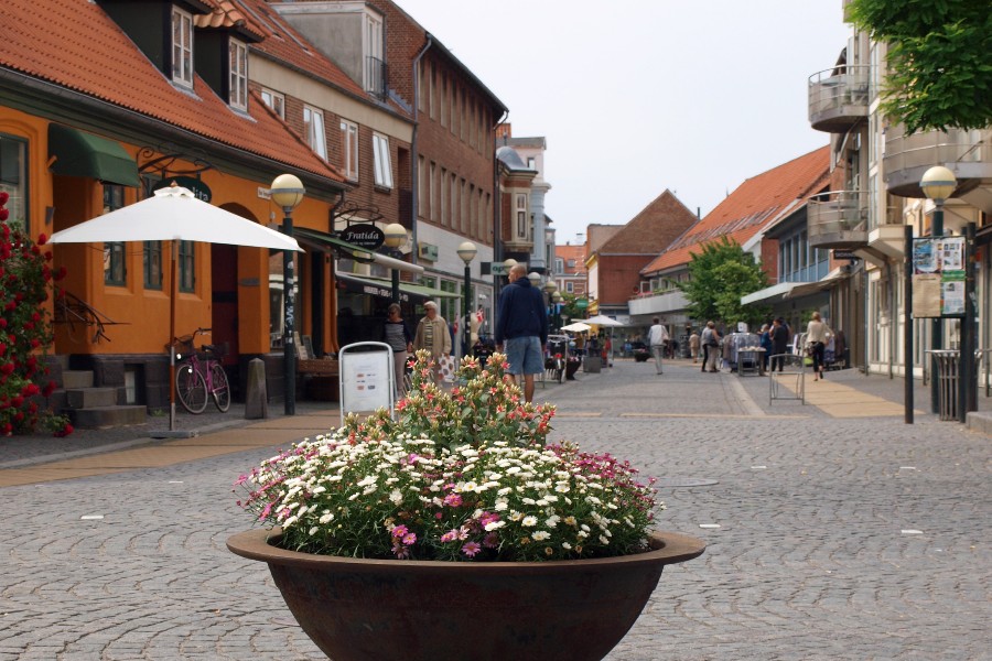 Skilte skal sikre mod coronasmitte