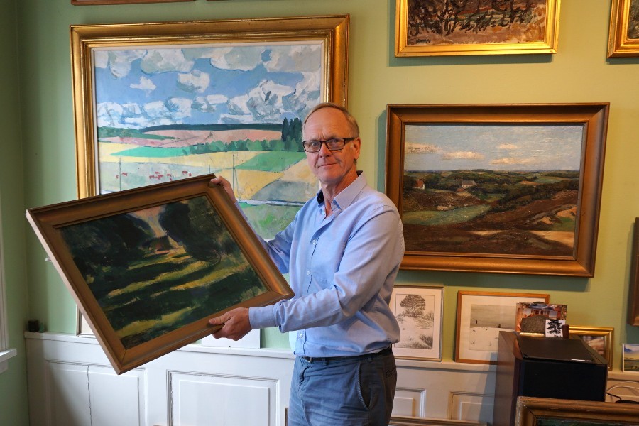 Kunstr�d kan ikke st�tte privat katalog