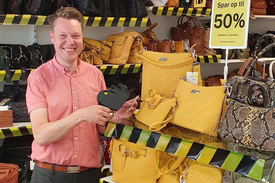 Specialbutik holder stort sommerudsalg