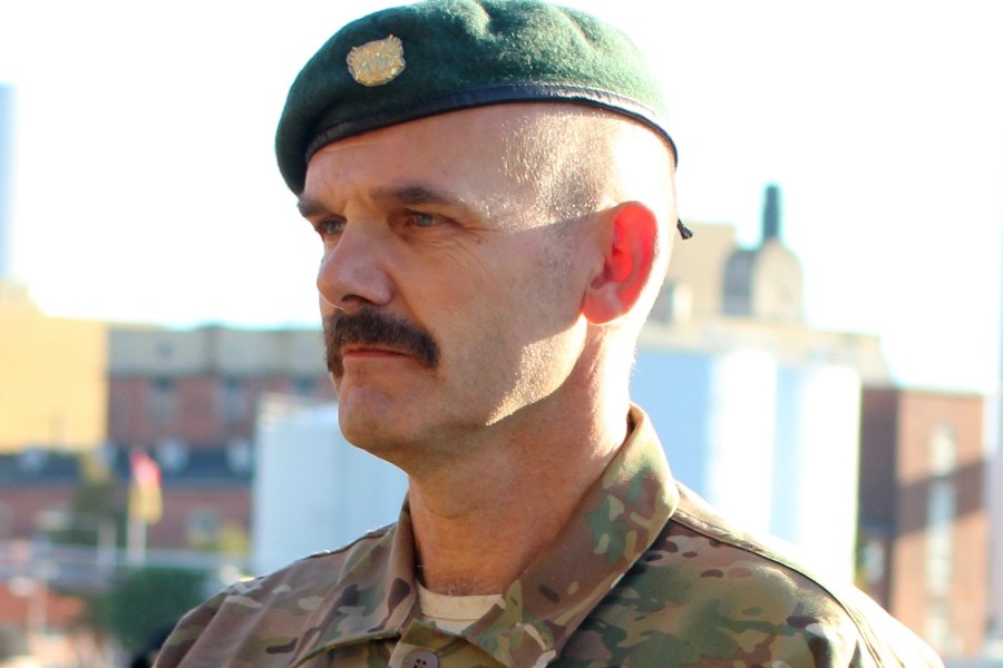 Chefskifte ved Hjemmev�rnet