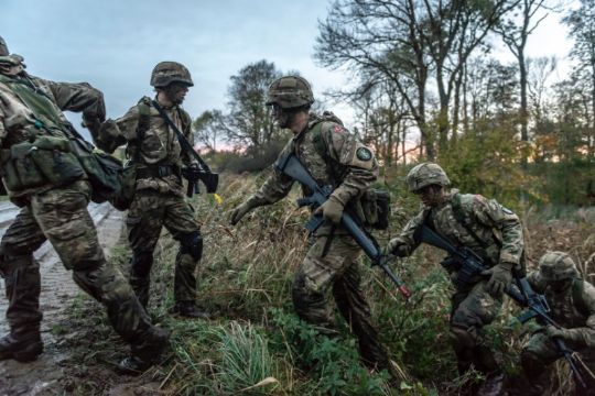 Forsvaret �bner til unikt naturomr�de