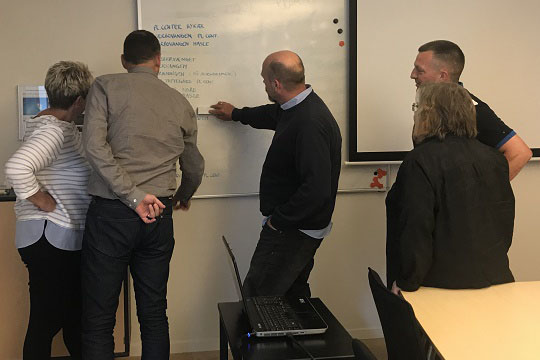 Kommunen sparede sig til overskud