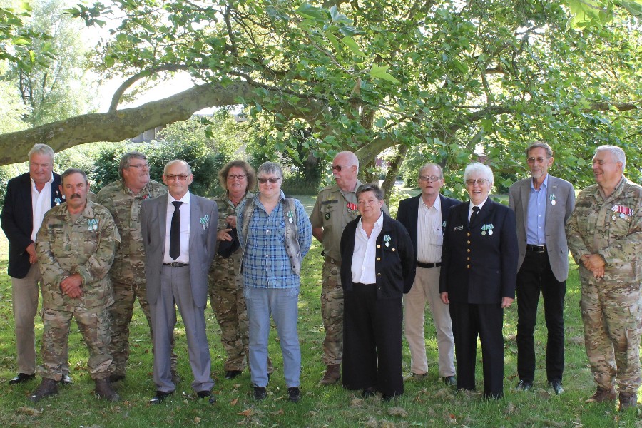 H�derstegn til hjemmev�rnsfolk