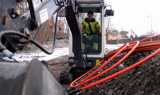 Forsyning tabte 13 mio. kr. p� salget af fibernet