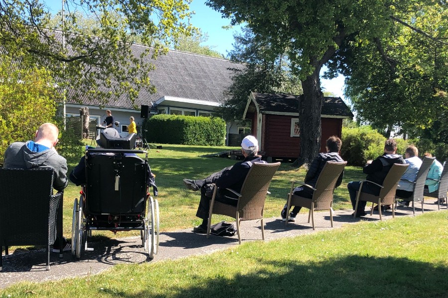 Kulturhus har givet 65 Corona-koncerter