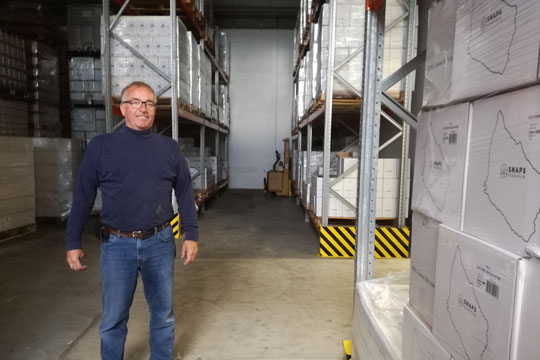 Spritfabrikkens overskud halveret