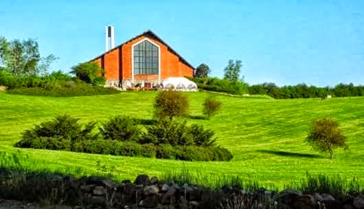 Bornholmsk kunsth�ndv�rk p� glasmuseum