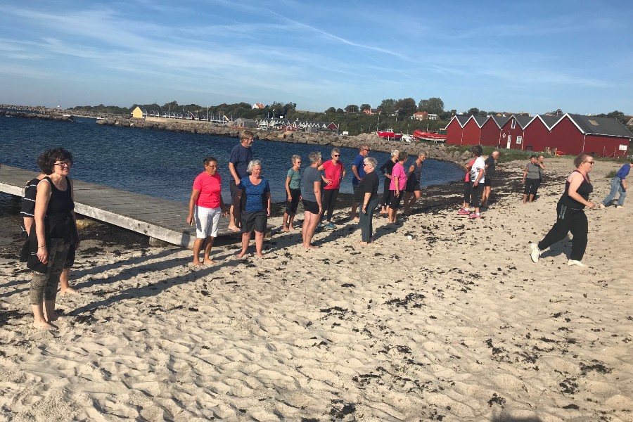 Hasle IF starter tr�ning i naturen