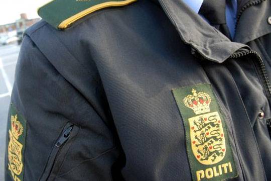 Kraftigt beruset mand i R�nne