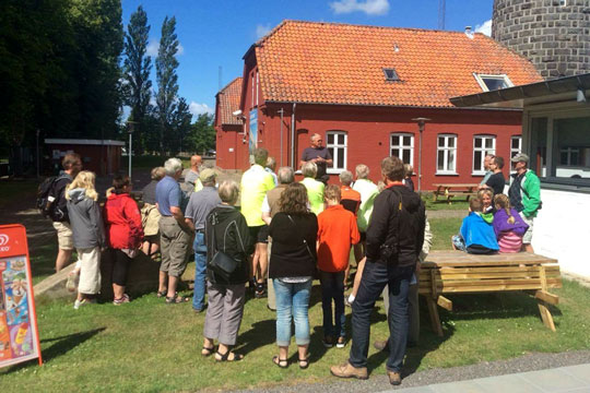 Forsikring inviterer ind p� attraktioner