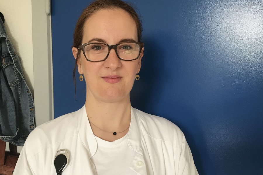 Ny ledende overl�ge p� hospitalet