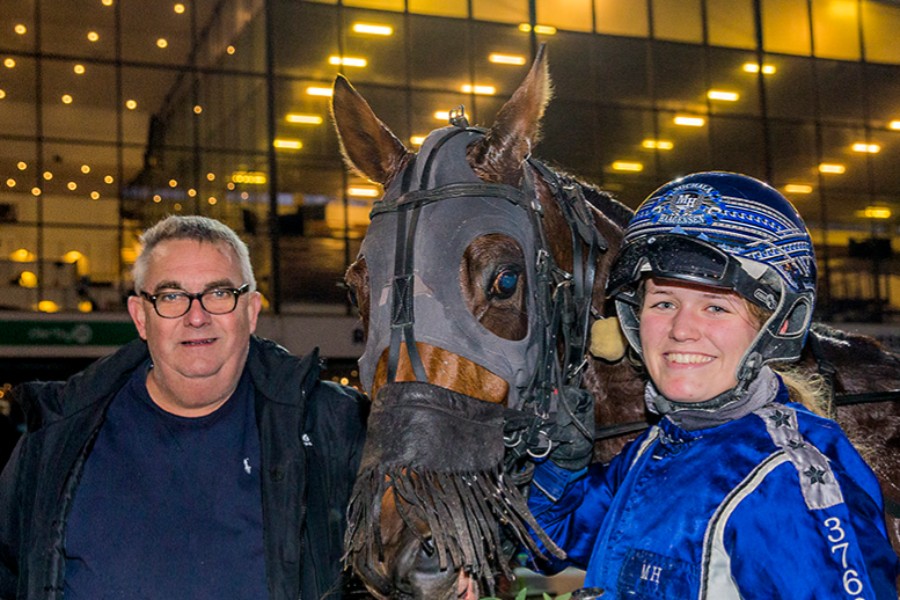 Bornholmsk stortalent sejrede i dag