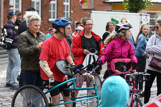 Nex� g�r klar til byens store cykell�b