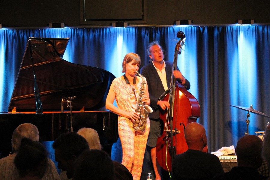 Udend�r jazz i Svaneke s�ndag