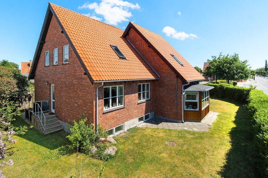 Villa til den store familie i R�nne