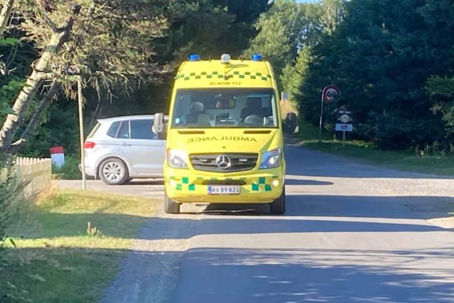 Tre uheld med cyklister p� f� timer