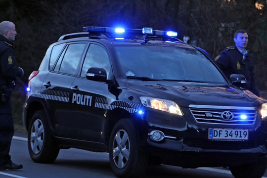 Ung spritbilist anholdt i Pedersker