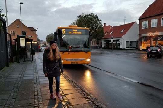 D�rlig busplan hindring for unges fritidsarbejde