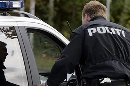 Tyveri af stige i R�nne