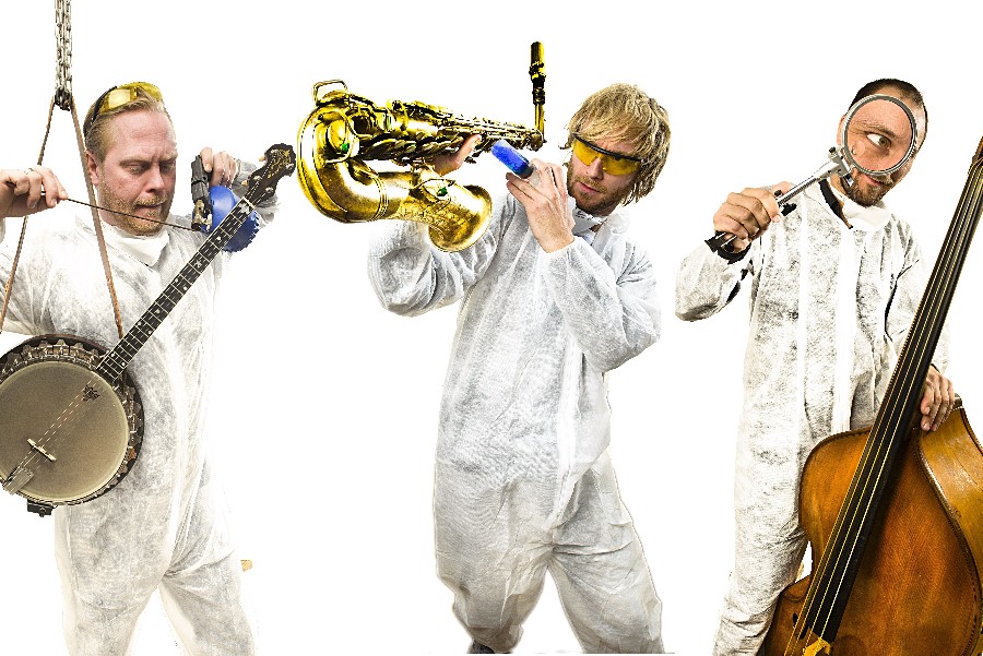 Jazz for b�rn og voksne i Svaneke