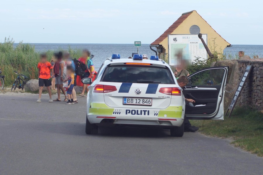 4-�rig pige forsvandt p� Balka Strand