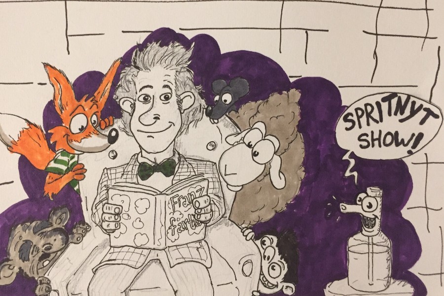 Sommerstreger for b�rn i Svaneke