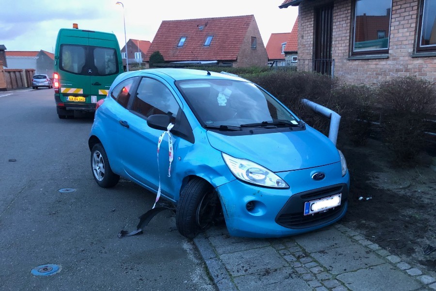 Spritbilist skal betale 20.000 kr. i b�de