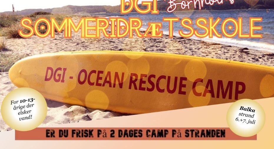 Unge skal p� Bay-Watch lejr