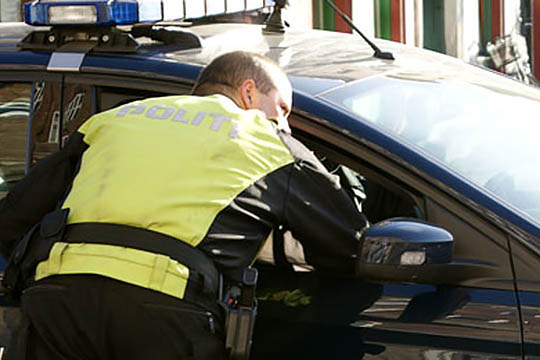 Effektiv trafikkontrol afsl�rede meget