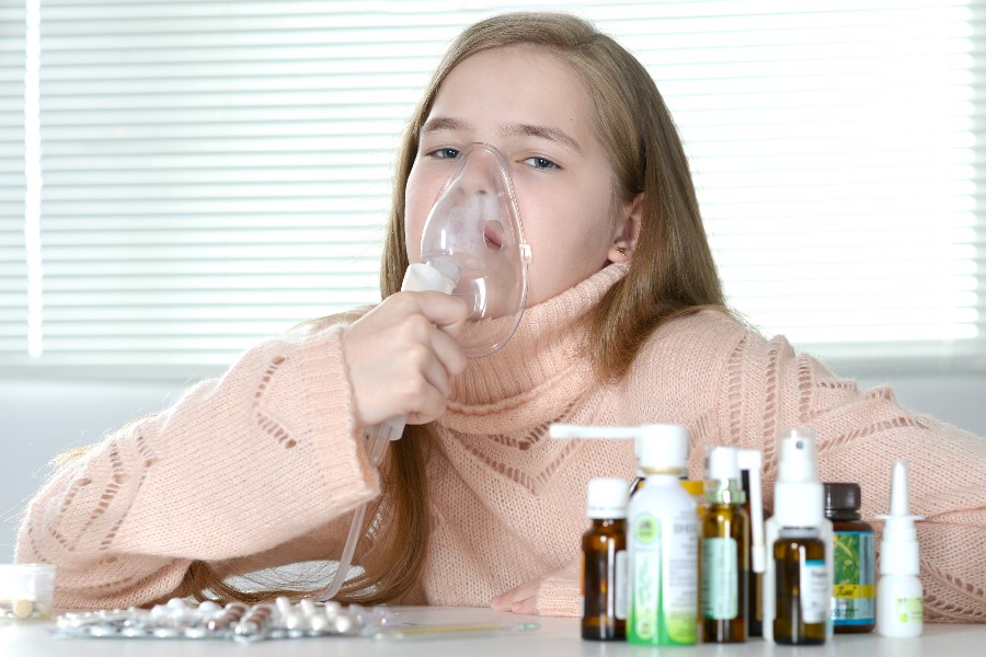 Vi nyser og kl�r os som aldrig f�r