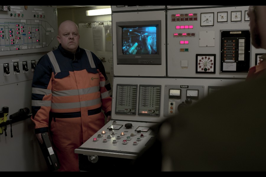 Bornholmsk kortfilms-thriller p� Povl Anker