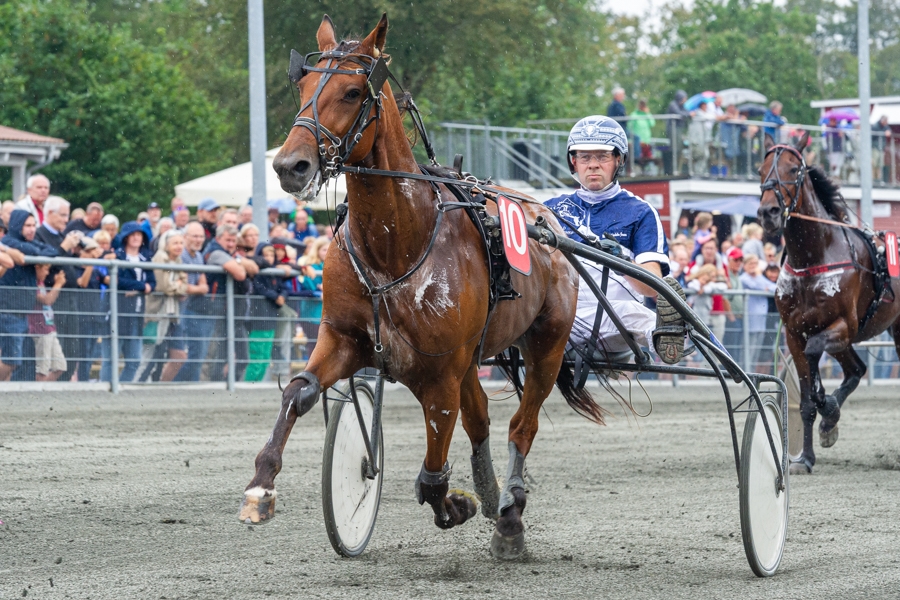 B�de kvindelig og mandlig vandt travl�b
