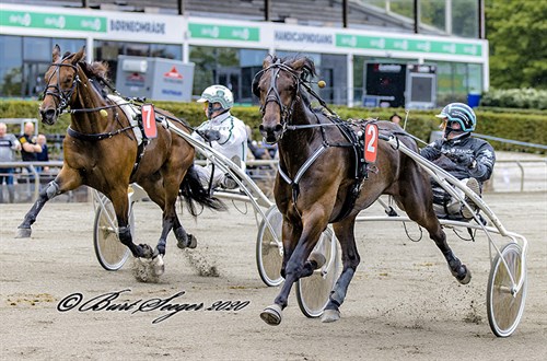 Rekordforbedring rakte ikke for bornholmsk opdr�t