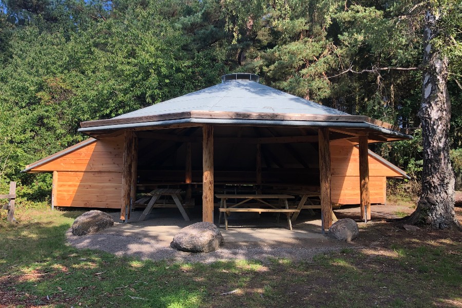 Spejdere har f�et permanent lejrplads