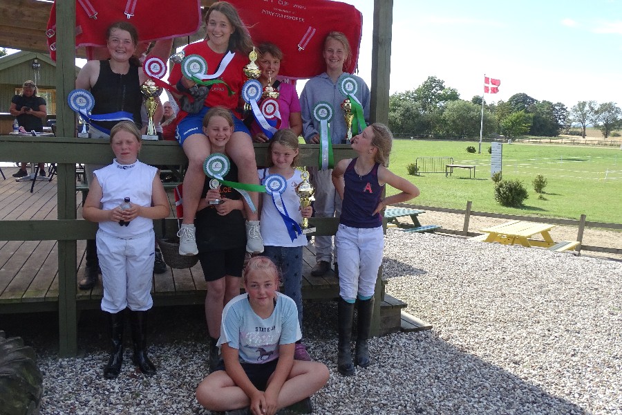 Ponytravere fik flotte resultater ude og hjemme