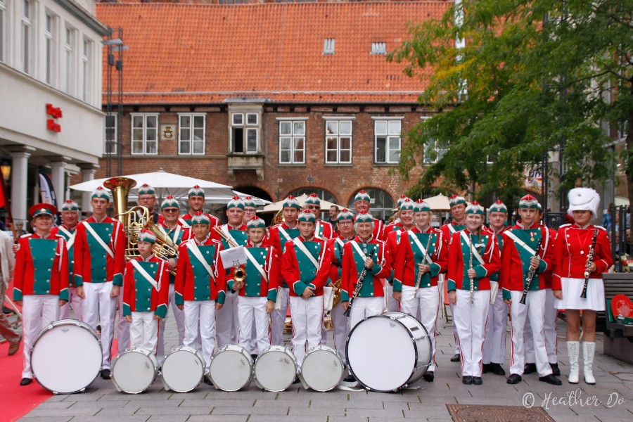 Bornholmer Garden viser flaget igen