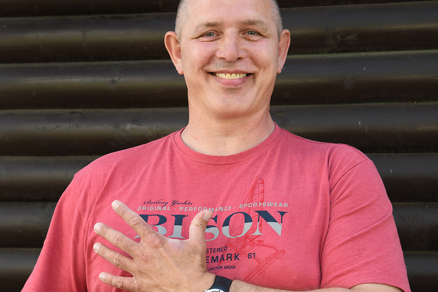 Spiste fem k�mpe tarteletter