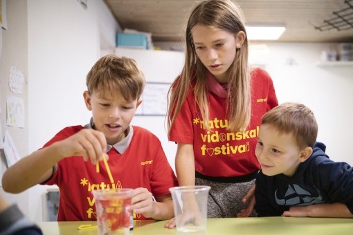 BRK afholder festival for skoleb�rn