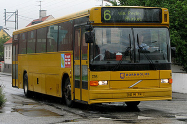 Speciel skolebus frem til 2033