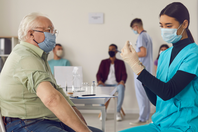 Mange reagerer ikke p� invitation til vaccination