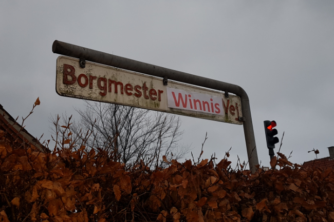 Borgmester Winnis Vej